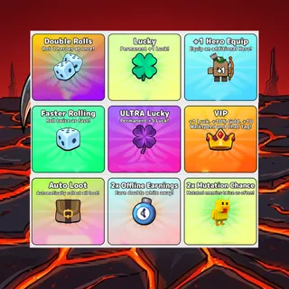Heroes RNG - All gamepasses