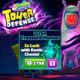 SpongeBob Tower Defense - Ultra Treasure Hunter