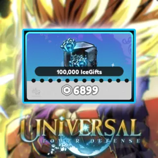 Universal Tower Defense - 100K IceGifts