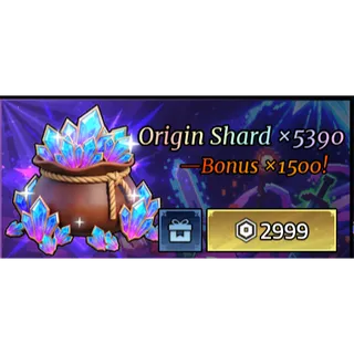 Iron Soul Dungeon -  origin shard X 5390 bonus 1500