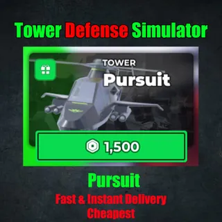Tower Defense Simulator Pursuit