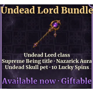 Dungeon Lootr -  Undead Lord Bundle