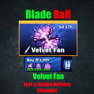 Blade Ball - Velvet Fan [ 1999 R ]