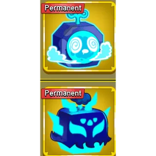 Blox Fruits - Portal Permanent +  Lightning Permanent