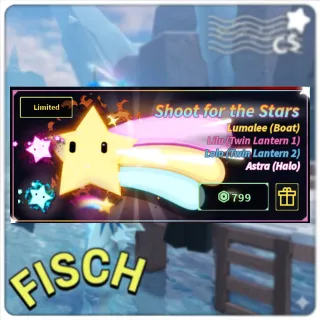 Fisch - Shoot For the Stars