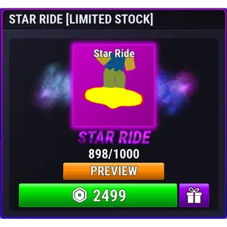 Basketball legends Star Ride