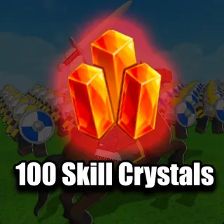 Command An Army - 100 skill crystals