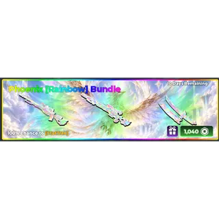 sniper arena - Phoenix Rainbow Bundle