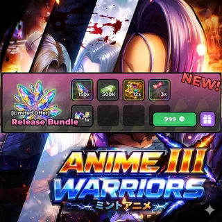 Anime Warriors III - Release Bundle