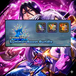 Anime Warriors III - Summer Boost Bundle