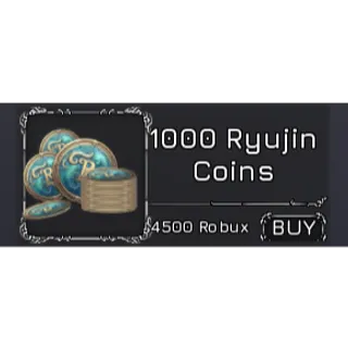 Ryujin -  1000 Ryujin Coins