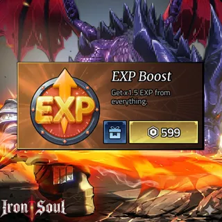 Iron Soul - EXP Boost