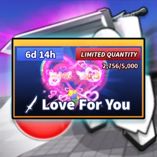 Blade Ball - Love for you