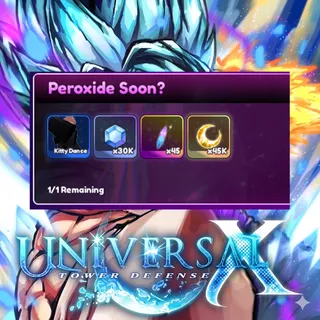 Universal Tower Defense X - Peroxide Soon