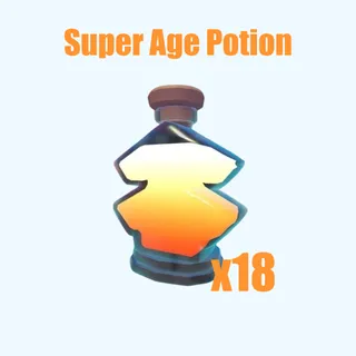 Adopt Me - x18 Super Age Potion (XP boost)