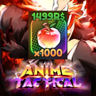 anime tactical x1000 Avatar fruits