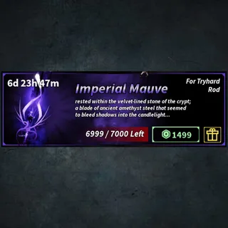 Fisch - imperial mauve