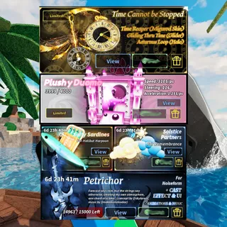 Fisch - The Cannot be Stopped + Plushy Duomo +Salty Sardines + Solstice Partners + Petrichor