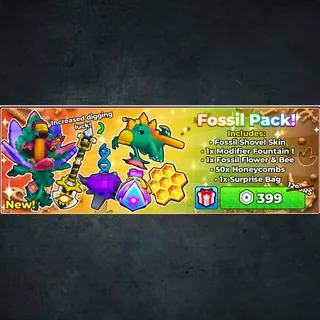 bee garden - Fossil Pack