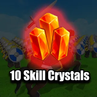 Command An Army - 10 skill crystals