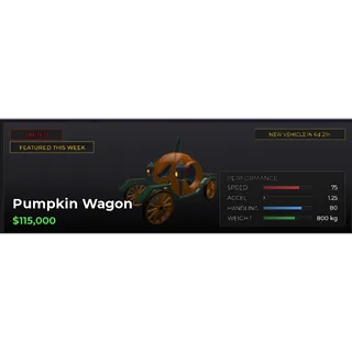 Storage Hunters: Pumpkin Wagon