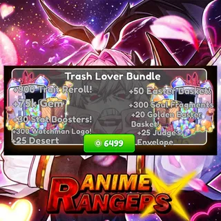 anime rangers x Trash lover Bundle (6499R)