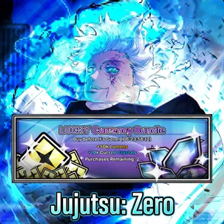 Jujutsu Zero - Lucky Currency Bundle