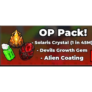  Sell Ores ⛏️_  OP Pack