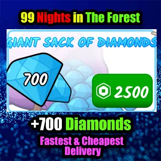 99 Nights in the Forest 700 diamonds