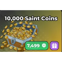 Anime Warriors III - 10000 Saint Coins