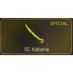 WEAPON DUELS - SC Katana