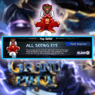 Grand Piece Online - All Seeing Eye