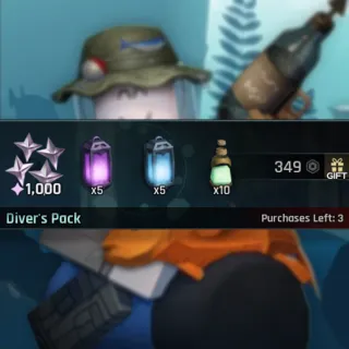 Abyss - Diver's Pack