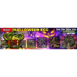 Steal An Egg - Halloween Egg x100