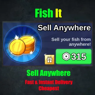 Fish it - Sell Anywhere
