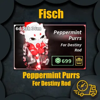 Peppermint Purrs