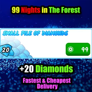 99 Nights in the Forest 20 diamonds
