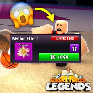 Basketball legends Mythic Effect