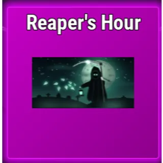 Basketball legends - Reaper's Hour