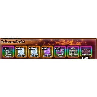 Poly Loot - Halloween Pack 1