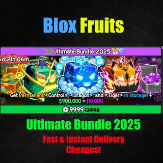 Blox Fruits - Ultimate Bundle 2025
