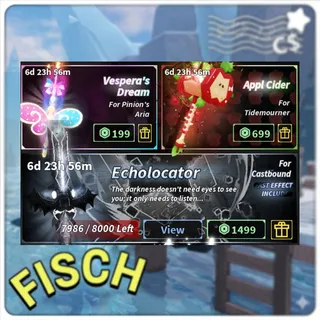 Fisch - Vespera's Dream + Appl Cider + Echolocator