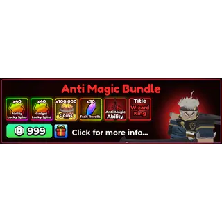 anime apocalypse - anti magic Bundle