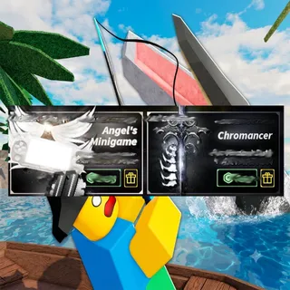 Fisch - Angel's Minigame + Chromancer