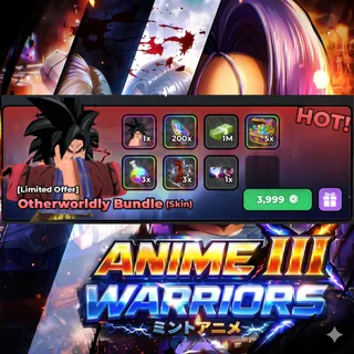 Anime Warriors III - Otherworldly Bundle