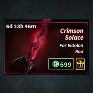 Fisch Crimson Solace