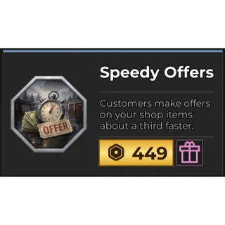 Storage Hunters: Open World Speedy Offers