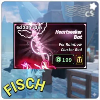 Fisch - Heartseeker Bat