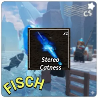 Fisch - Stereo Catness skin for Tryhard Rod