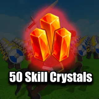 Command An Army - 50 skill crystals
